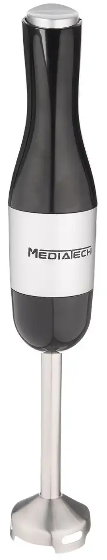 Media Tech Hand Blender, 450 Watt, 700 ml, with Whisk, Black MT-HB25