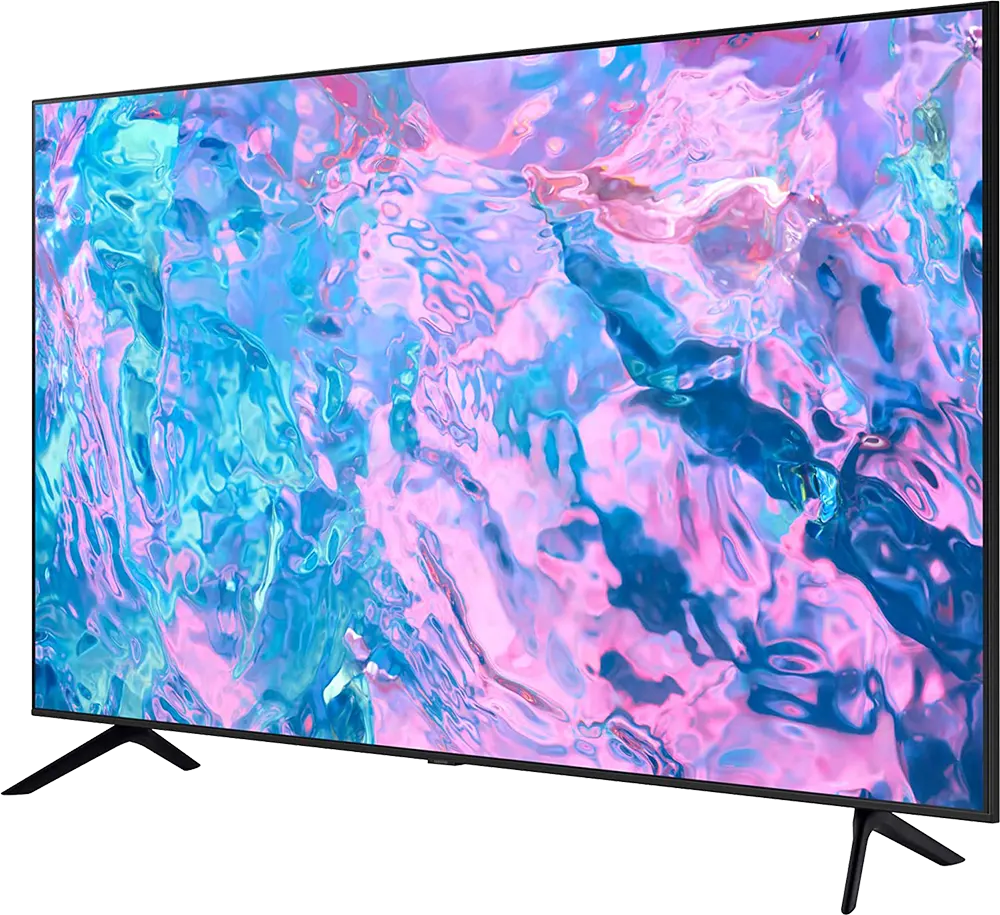 Samsung TV, 50 Inch, Smart, LED, 4K Resolution, Built-in Receiver, UA50CU7000UXEG
