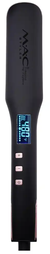 Mac Pro Hair Straightener, Ceramic Plates, 230°C, Black, MC-5529