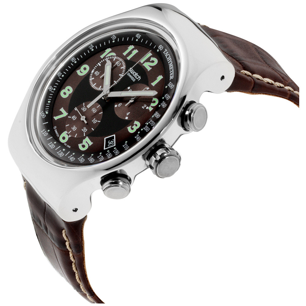 اس واتش ساعة يد سويسرية YOS413- رجالي