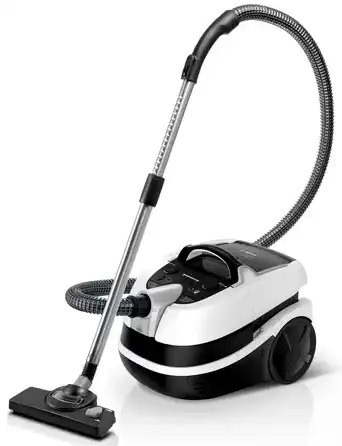 Bosch Polish Vacuum Cleaner, HEPA Filter, 2100 Watt, 5 Liters, Water and Dust Suction, White x Black, BWD421PRO