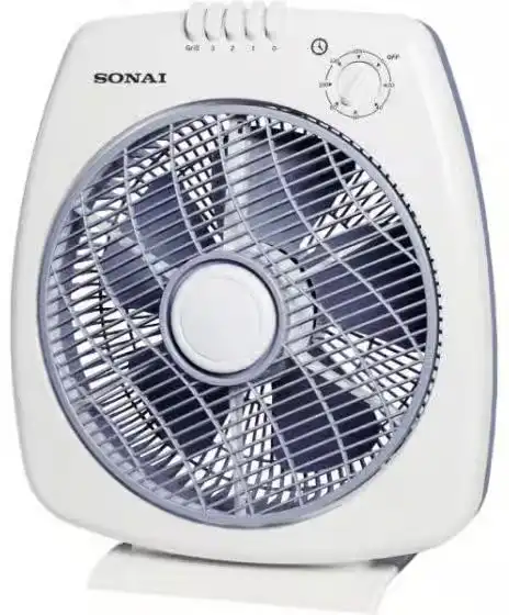 مروحة بوكس سوناي، 12 بوصة، 3 سرعات، أبيض ،MAR-3012