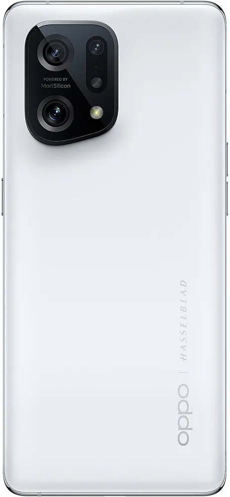موبايل اوبو فايند X5 ثنائي الشريحة ، ذاكرة 256 جيجابايت ، رامات 8 جيجابايت ، شبكة الجيل الخامس ، أبيض