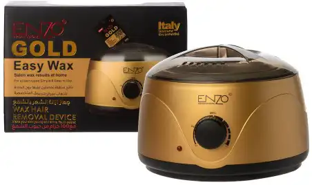 Enzo wax hair removal device, gold, EN-1102G