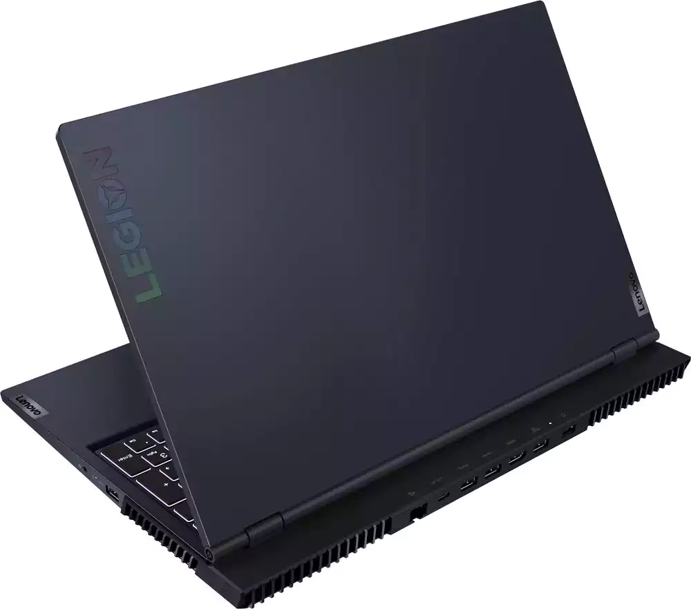 لاب توب لينوفو ليجن 5، معالج Intel® Core™ i7-11800H، الجيل الحادي عشر، رامات 16 جيجابايت، هارد1 تيرابايت SSD، كارت شاشة نفيديا جيفورس RTX™ 3070  8GB GDDR6، شاشة 15.6 بوصة FHD WVA ، أزرق