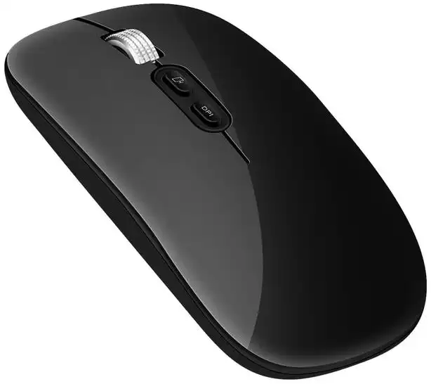 Cougar Wireless Mouse, Rechargeable, 4.2GHz, Black, E-1400