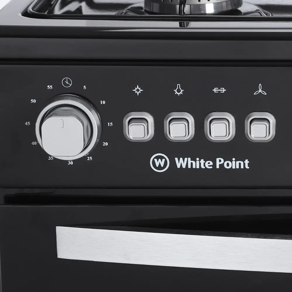 بوتاجاز وايت بوينت، 60x 90 سم، 5 شعلة،أسود، WPGC9060BA