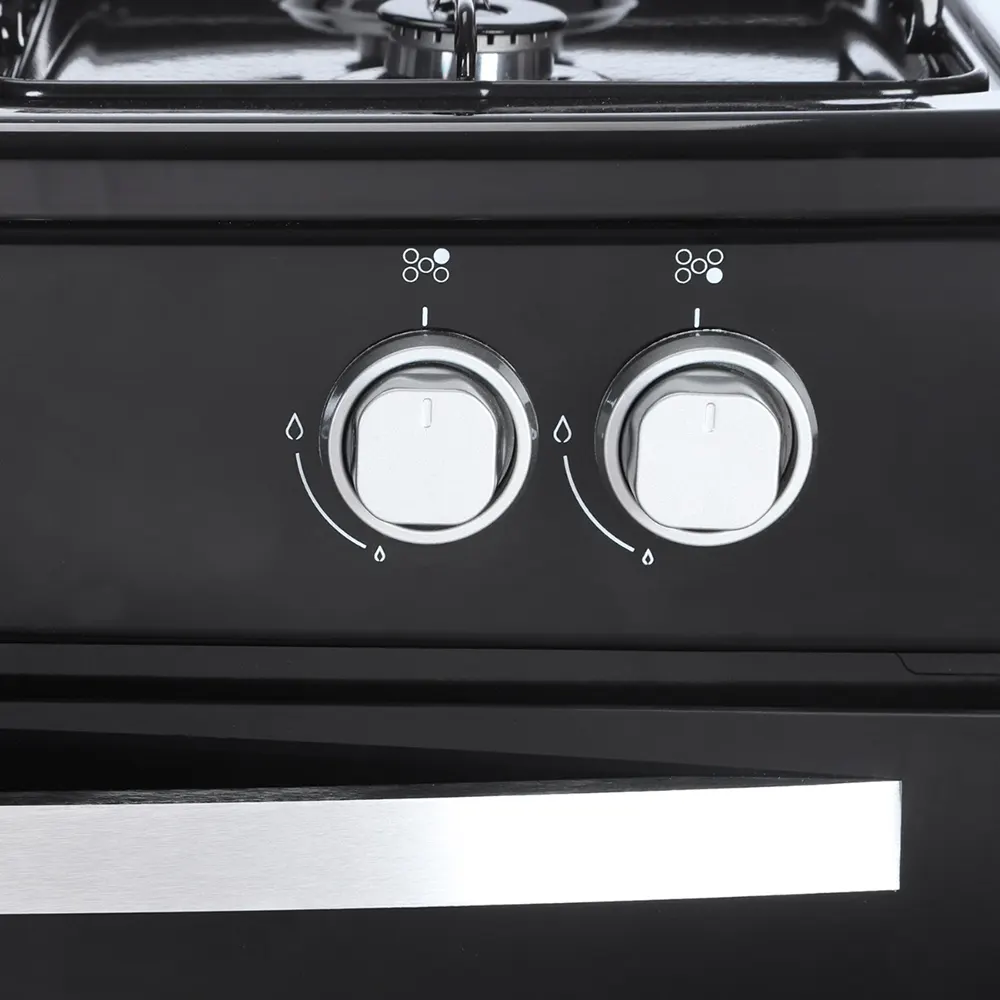 بوتاجاز وايت بوينت، 60x 90 سم، 5 شعلة،أسود، WPGC9060BA