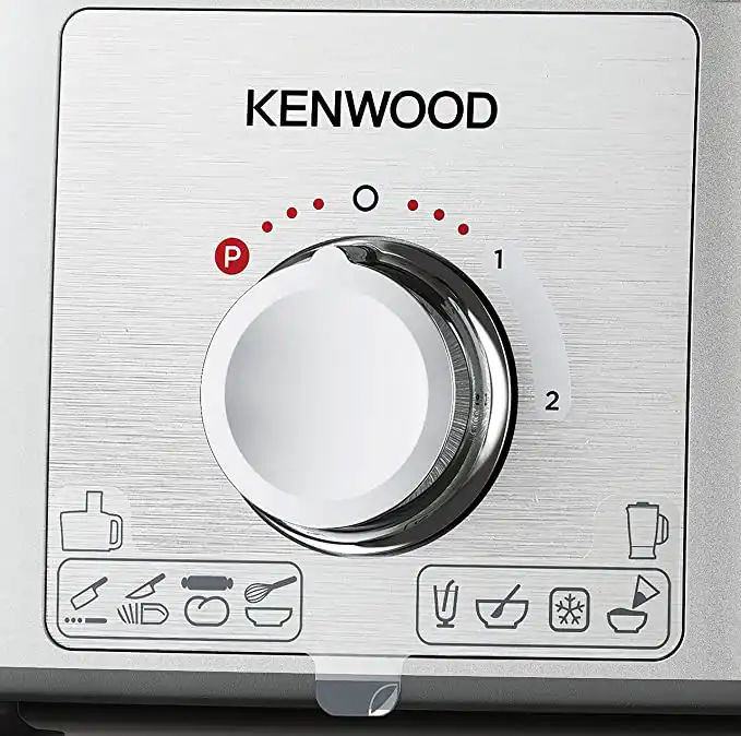 Kenwood Multipro Express Electric Food Processor 1000 Watt, Multi function, Silver ,FDP65880SI