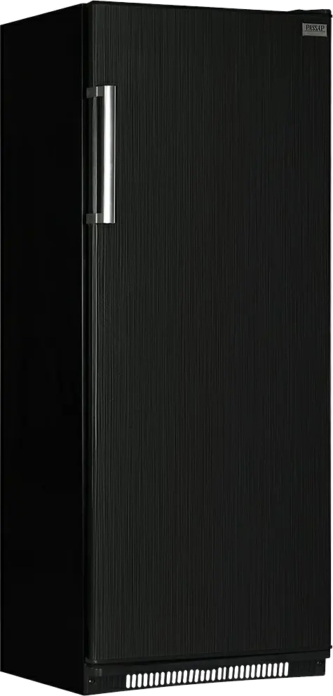 Passap Upright Freezer, No Frost, 6 Drawers, Black, NVF280PASBL