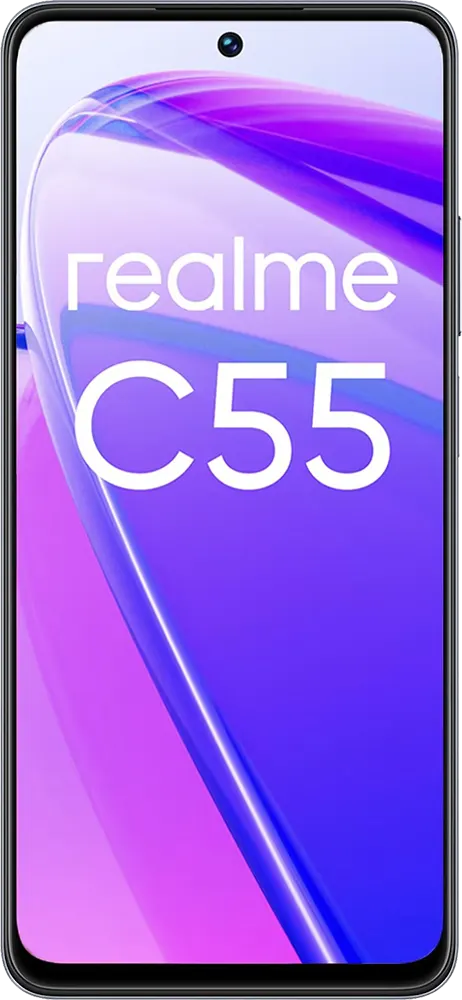 Realme C55 Dual SIM, 256GB Memory, 8GB RAM, 4G LTE, Rainy Night