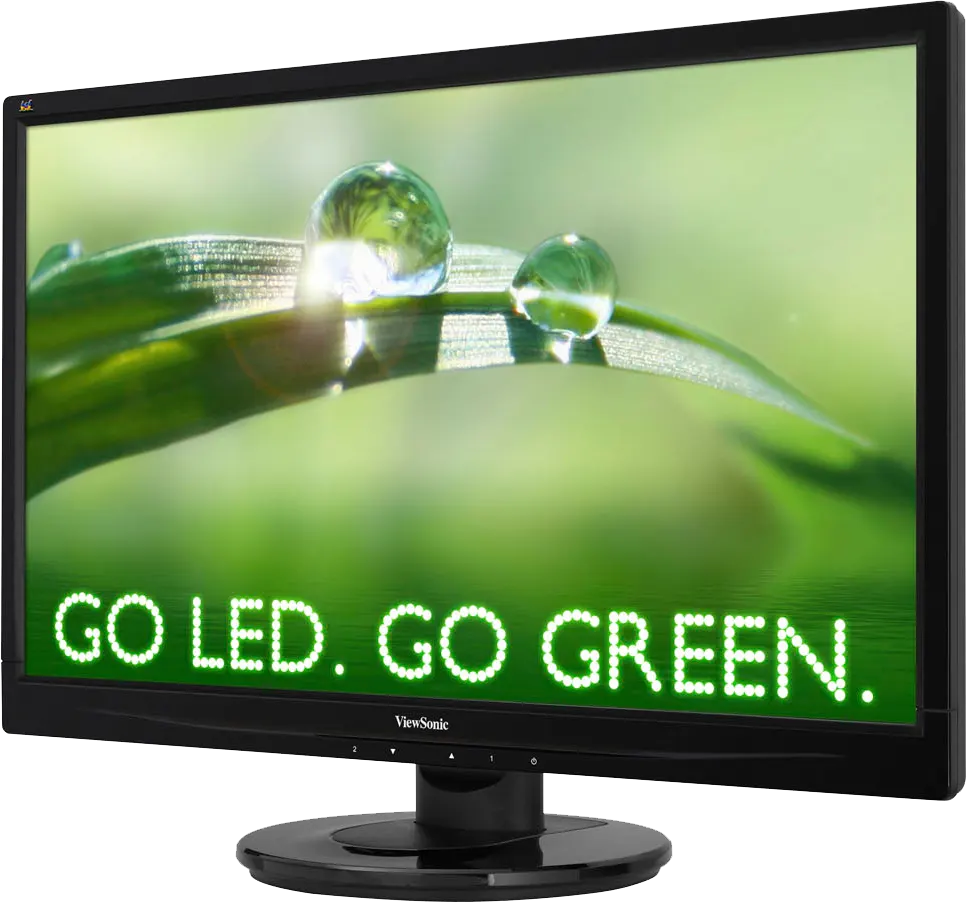 Computer Monitor Viewsonic 20 Inch, HD, LED, VA2046A