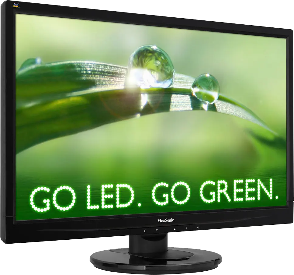 Computer Monitor Viewsonic 20 Inch, HD, LED, VA2046A