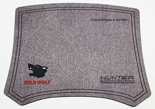 Hunter gaming mouse pad