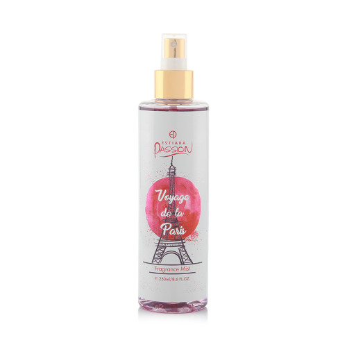 Estiara PASSION VOYAGE DE LA PARIS Body MIST For Women 250 ML