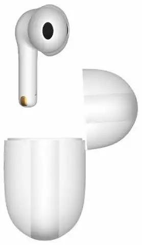 Oraimo FreeBuds 3 OEB-E104D, Bluetooth, 500 mAh battery, white