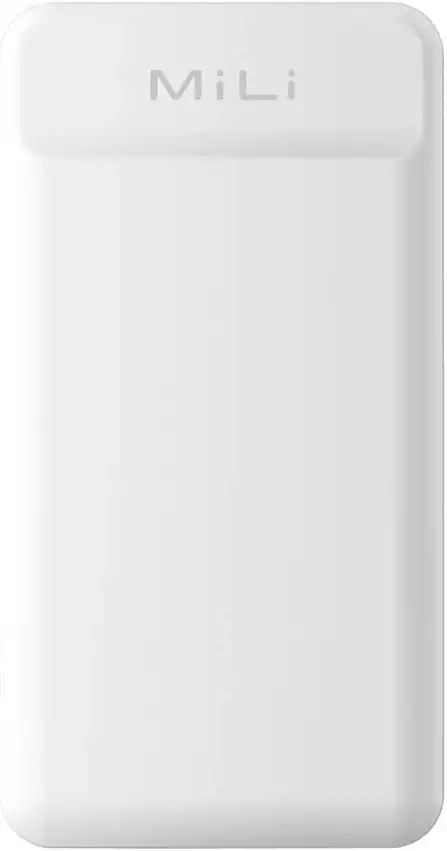 Mill Portable Power Bank, 10000 mAh, White M-04