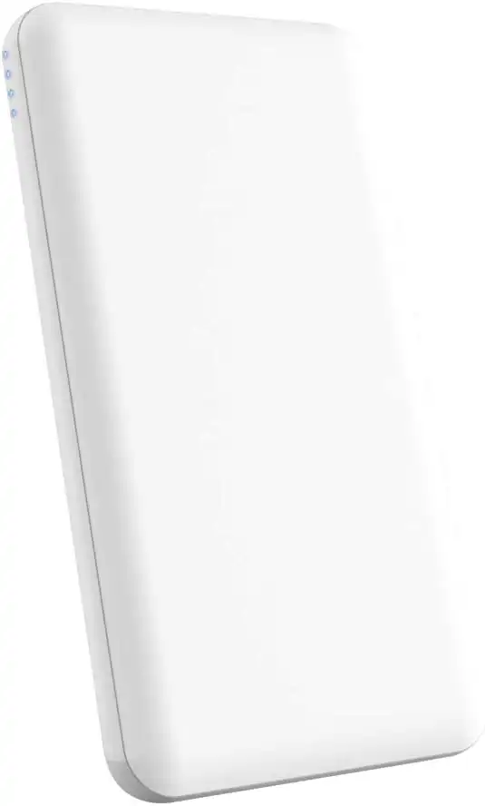 Mill Portable Power Bank, 10000 mAh, White M-04