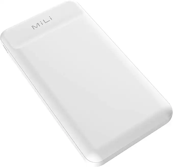 Mill Portable Power Bank, 10000 mAh, White M-04