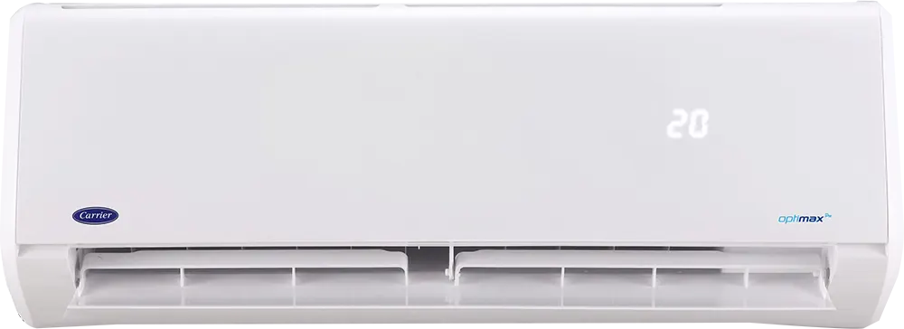 Split Air Conditioner Carrier Optimax Pro , 3 HP, Cooling, Digital, White, 38KHCT24N-708