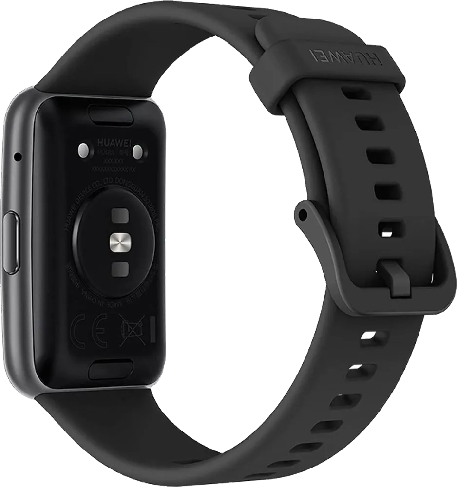 ساعة يد هواوي باند فيت نيو، بلوتوث 5.0، شاشة تعمل باللمس 1.64 انش، مقاومة للماء، بطارية تدوم حتى 10 أيام، أسود