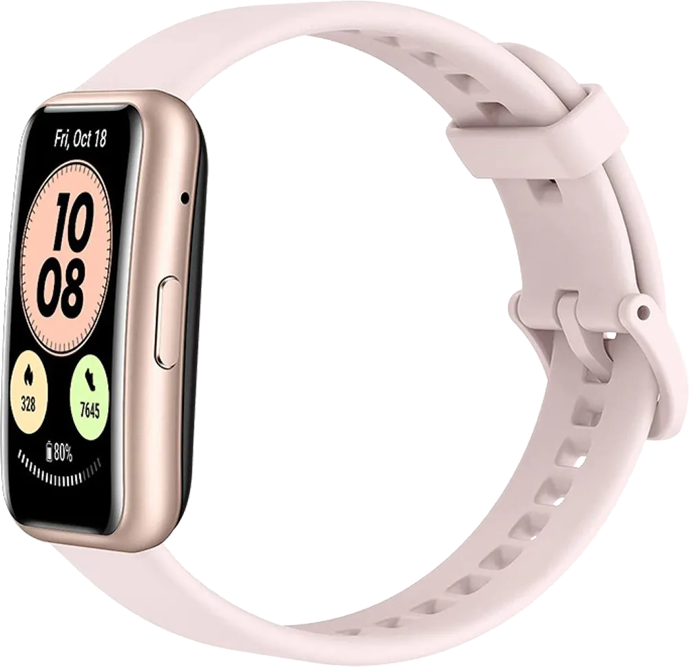Huawei Band Fit New, Bluetooth 5.0, 1.64 Inch Touch Screen, Water Resistant, 10 Day Battery Life, Pink