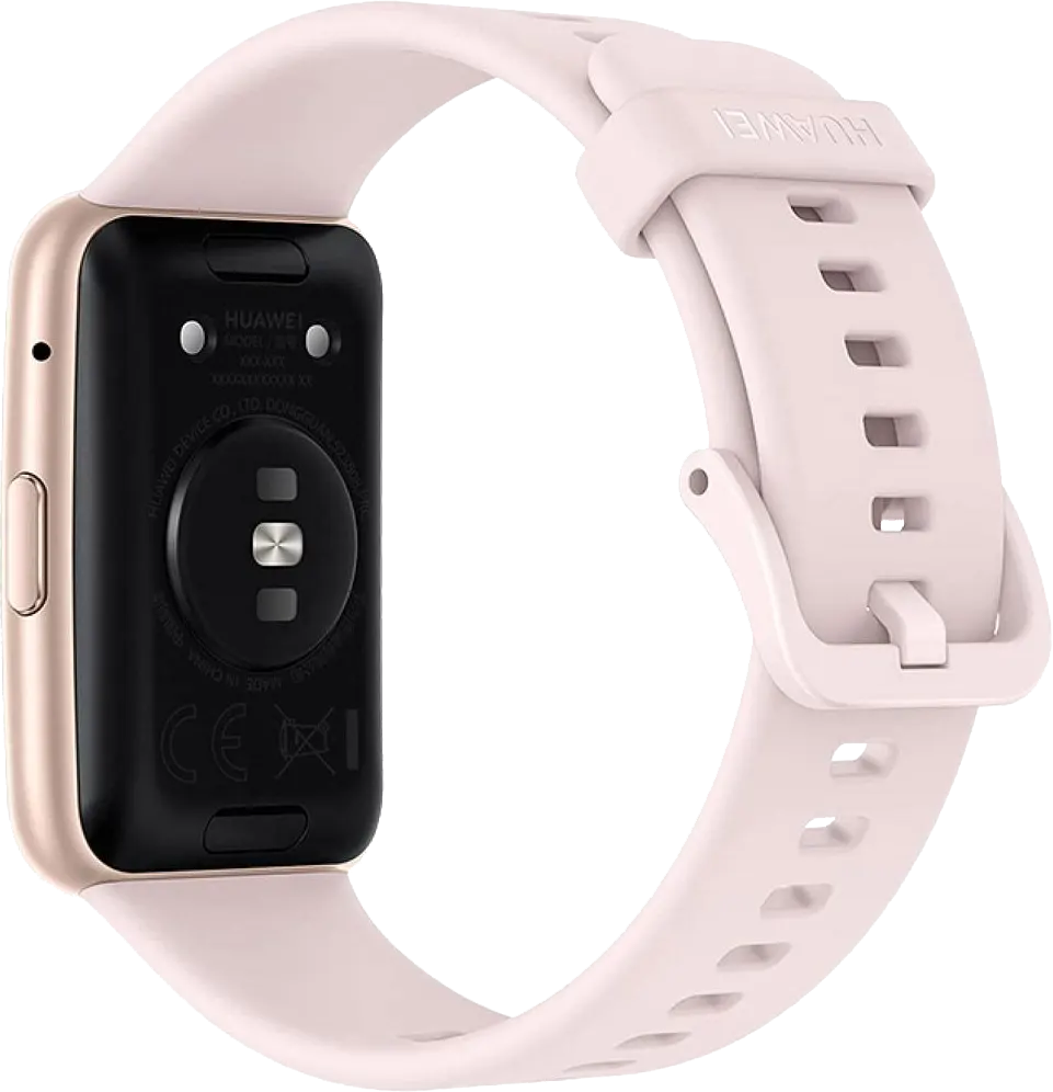 Huawei Band Fit New, Bluetooth 5.0, 1.64 Inch Touch Screen, Water Resistant, 10 Day Battery Life, Pink