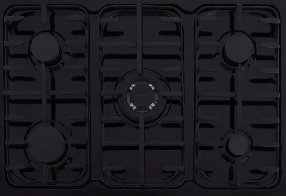 بوتاجاز يونيون ايراي ايكو، 60x90 سم، 5 شعلة ، أسود،  C69EB-AC-447-ECO-2W