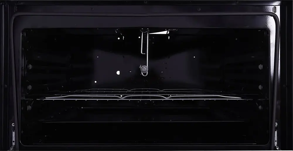 بوتاجاز يونيون ايراي ايكو، 60x90 سم، 5 شعلة ، أسود،  C69EB-AC-447-ECO-2W