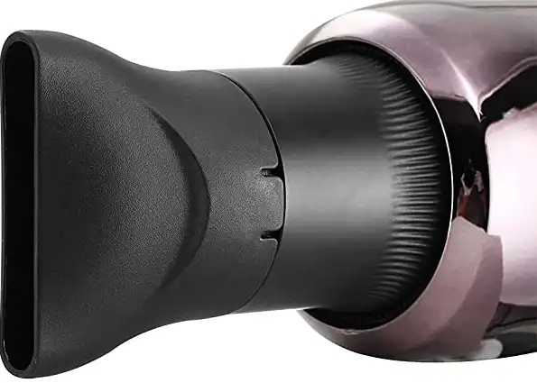 استشوار شعر في جي ار ،2000 وات ، بنفسجي x أسود ،VGR 418