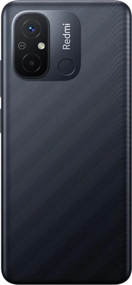 موبايل ريدمي 12 سي ثنائي الشريحة ، ذاكرة 64 جيجابايت ، رامات 3 جيجابايت ، شبكة الجيل الرابع إل تي إي ، رمادي جرافيت