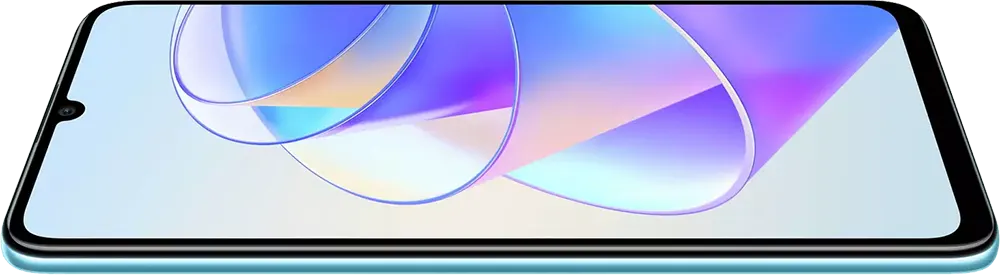 Honor X7A Dual SIM, 128GB Memory, 4GB RAM, 4G LTE, Ocean Blue