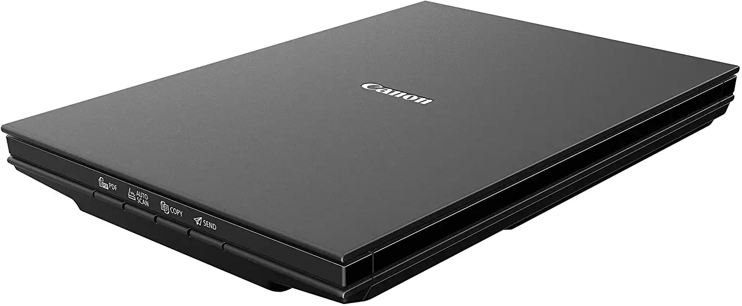 Canon Flatbed Scanner, Wired, Documents and Photos, Black, Lide 300
