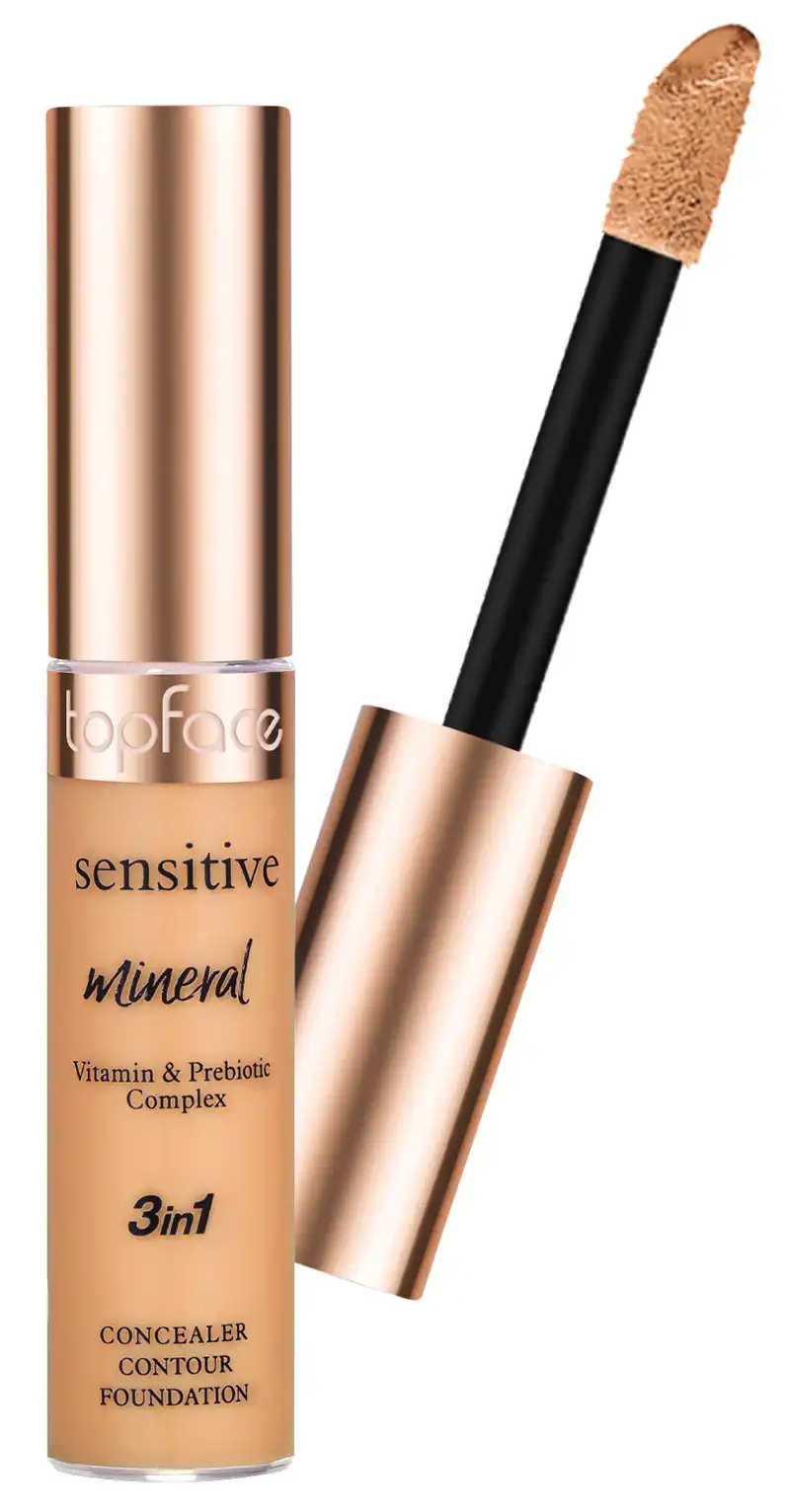 TOPFACE SENSITIVE MINERAL 3IN1,006