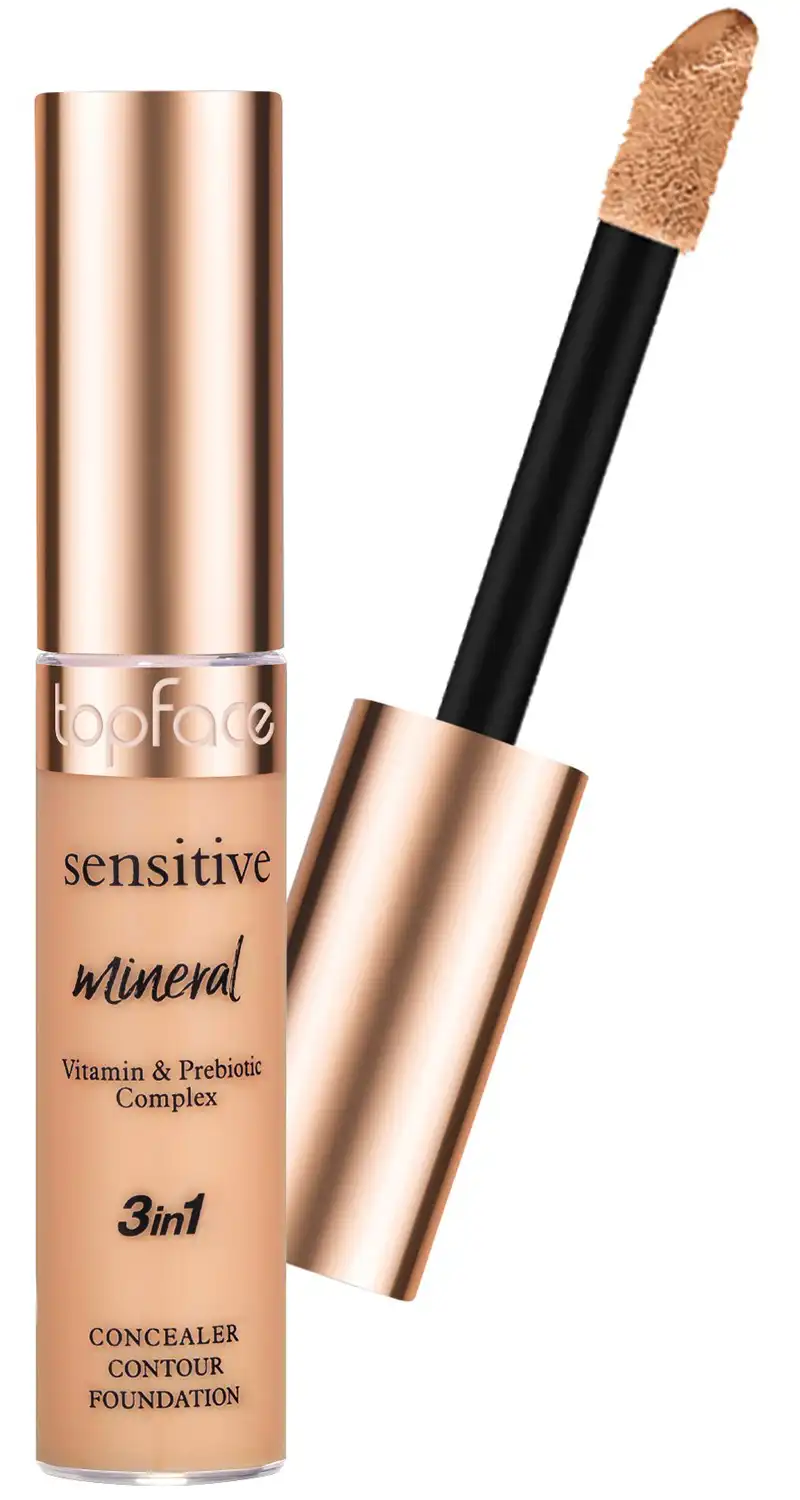 كونسيلر سينسيتيف مينرال 3في1 من توب فيس 005