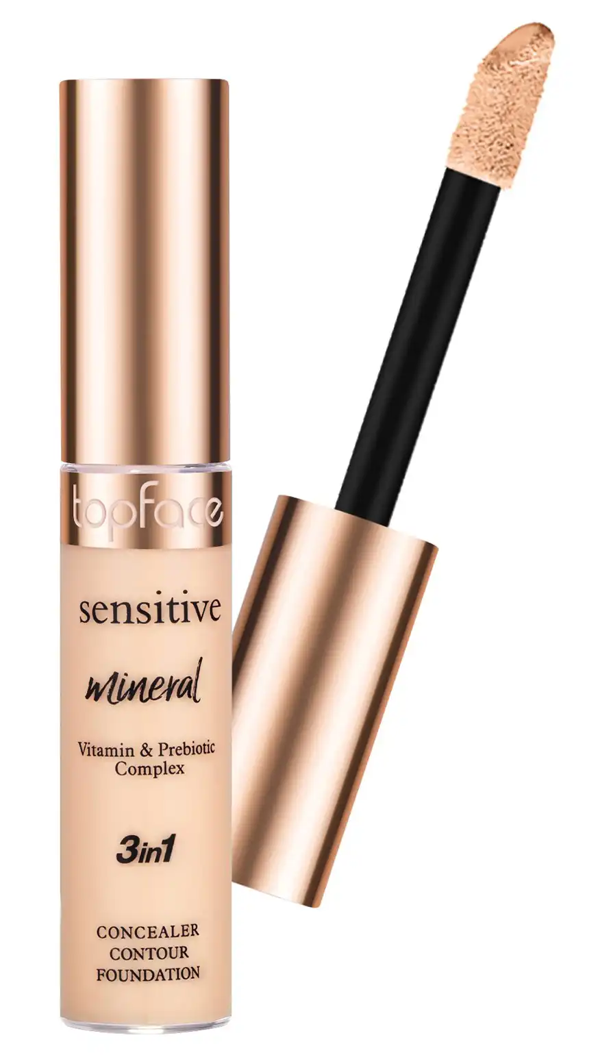 كونسيلر سينسيتيف مينرال 3في1 من توب فيس، 003