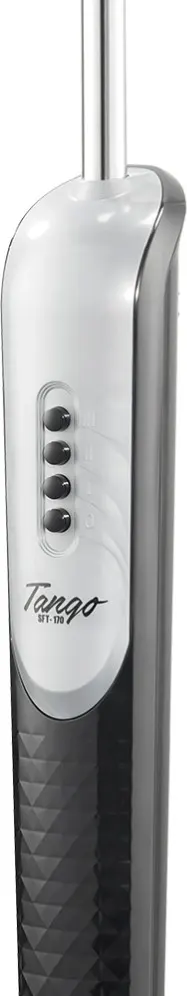 Prifix Tango 17 Inch Stand Fan with Remote Control, Black, SFT-173