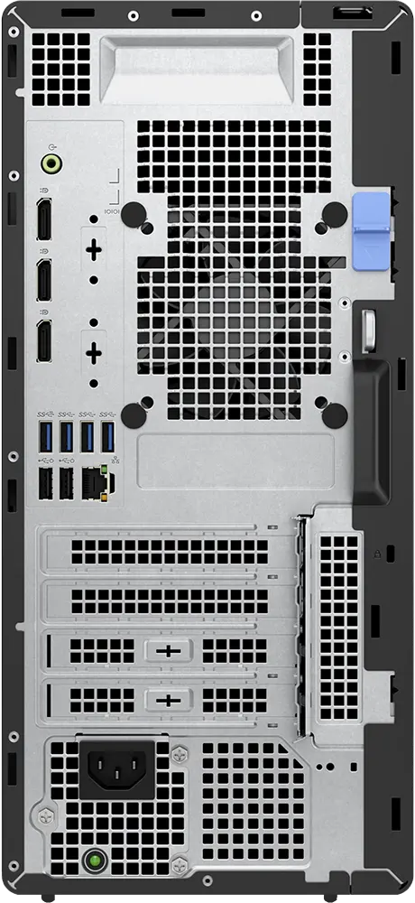 كمبيوتر ديل اوبتي بليكس 7000 ، Intel Core  I7-12700 ، رامات 8 جيجابايت ، هارد ديسك 1 تيرابايت  HDD ، بطاقة رسومات Intel® HD مدمجة ، مع ماوس ولوحة مفاتيح
