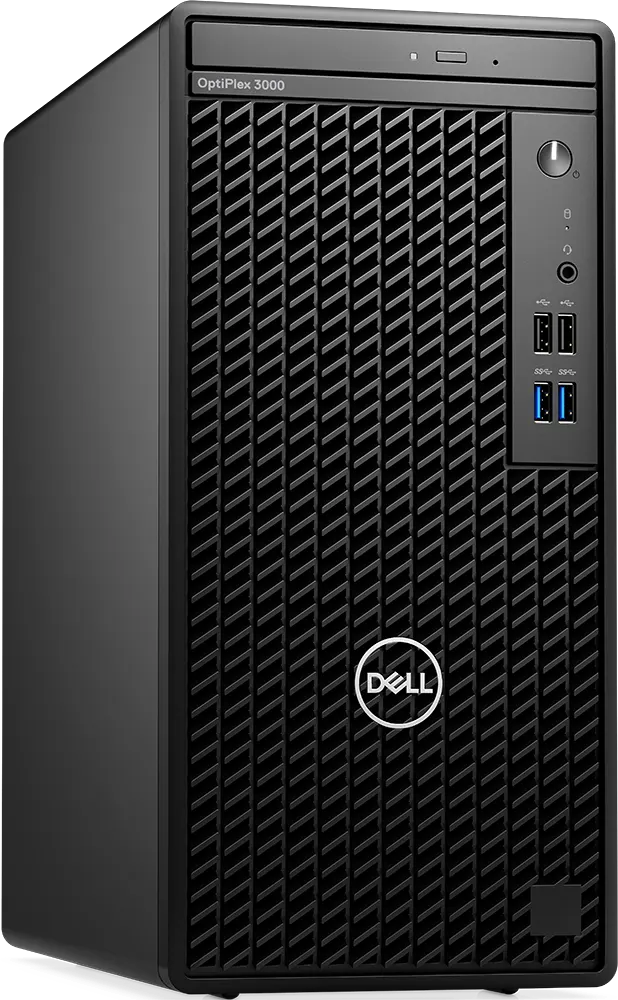 Dell Desktop PC Optiplex 3000 Intel Core I5-12500 3.0 GHz, 4GB RAM, 256GB SSD Hard Disk,  Intel HD Integrated Graphics, Mouse included with Keyboard
