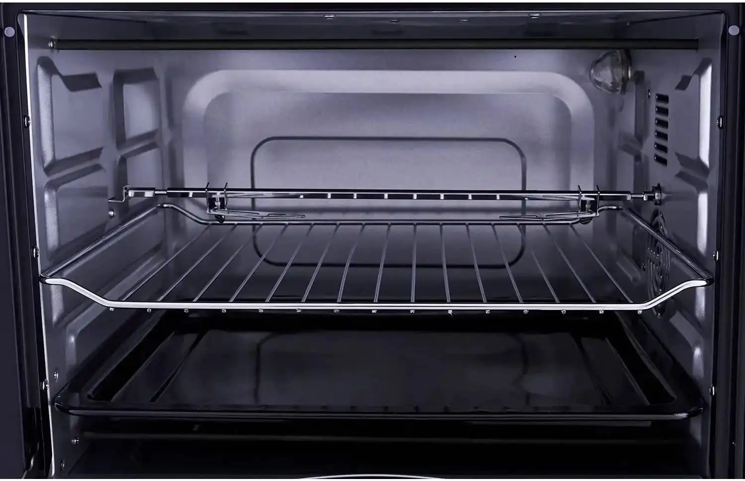 فرن كهربائي تورنيدو، 48 لتر، شواية، 1800 وات، مروحة ،أسود،TEO-48DGEK