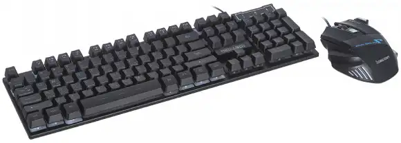 Mediatech Gaming ,Keyboard Mouse, Wired, Black, MT-G999