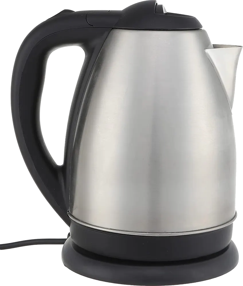 Touch Elzenouki Star Stainless Electric Water Kettle, 1.8 Liter, 1500 Watt, Silver, TOUCH-40319