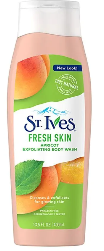 شاور جل فريش سكين من  اس تى ايفز 400 مل