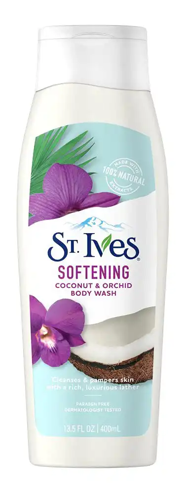 شاور جل  جوز هند واوركيد من اس تى ايفز 400 مل