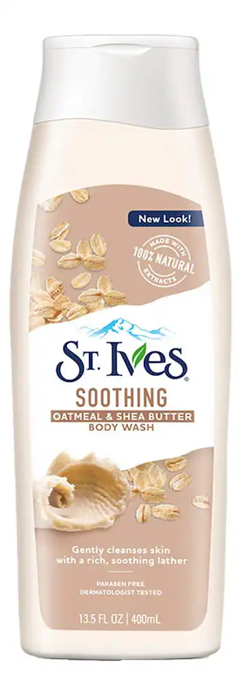 شاور جل بخلاصة الشوفان وزبدة الشيا من اس تى ايفز 400 مل