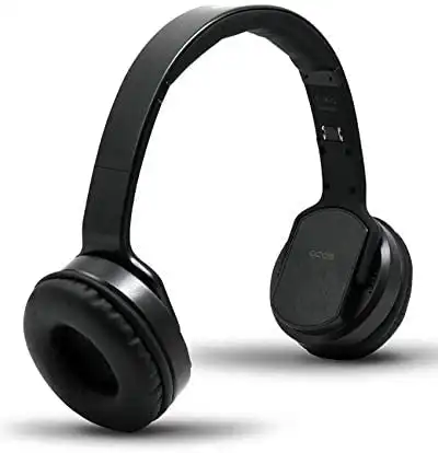 SODO Twist-Out MH2 Wireless Headphone, Speaker, High Quality Sound, Black