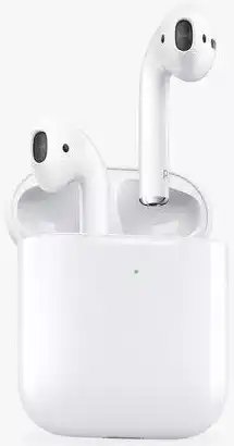 Inkax T02A AirPods, Bluetooth, 30 mAh battery, White