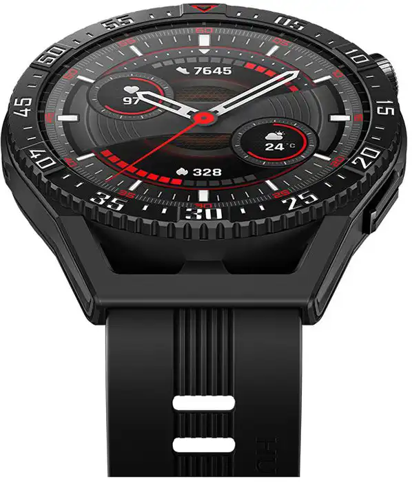 Huawei GT3 Smart Watch, Bluetooth, 1.43" Touch Screen, Water Resistant, Black, GT3 SE RUNEB29