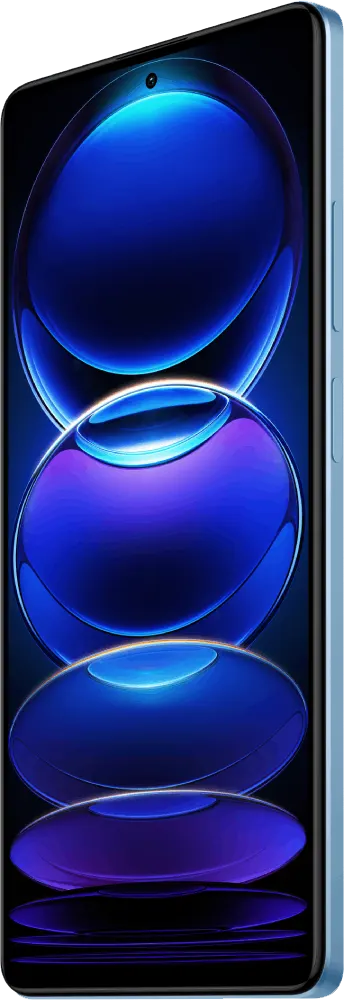 Redmi Note 12 Pro Plus Dual SIM, 256GB Memory, 8GB RAM, 5G, Sky Blue