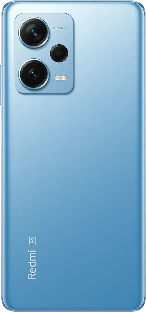 Redmi Note 12 Pro Plus Dual SIM, 256GB Memory, 8GB RAM, 5G, Sky Blue